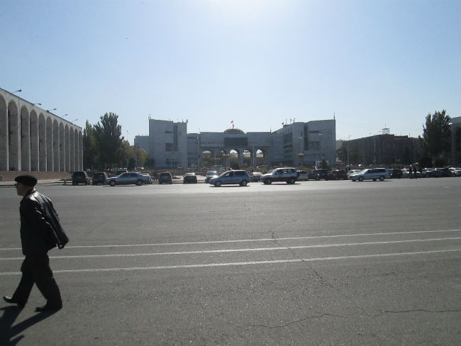 Площадь Бишкека